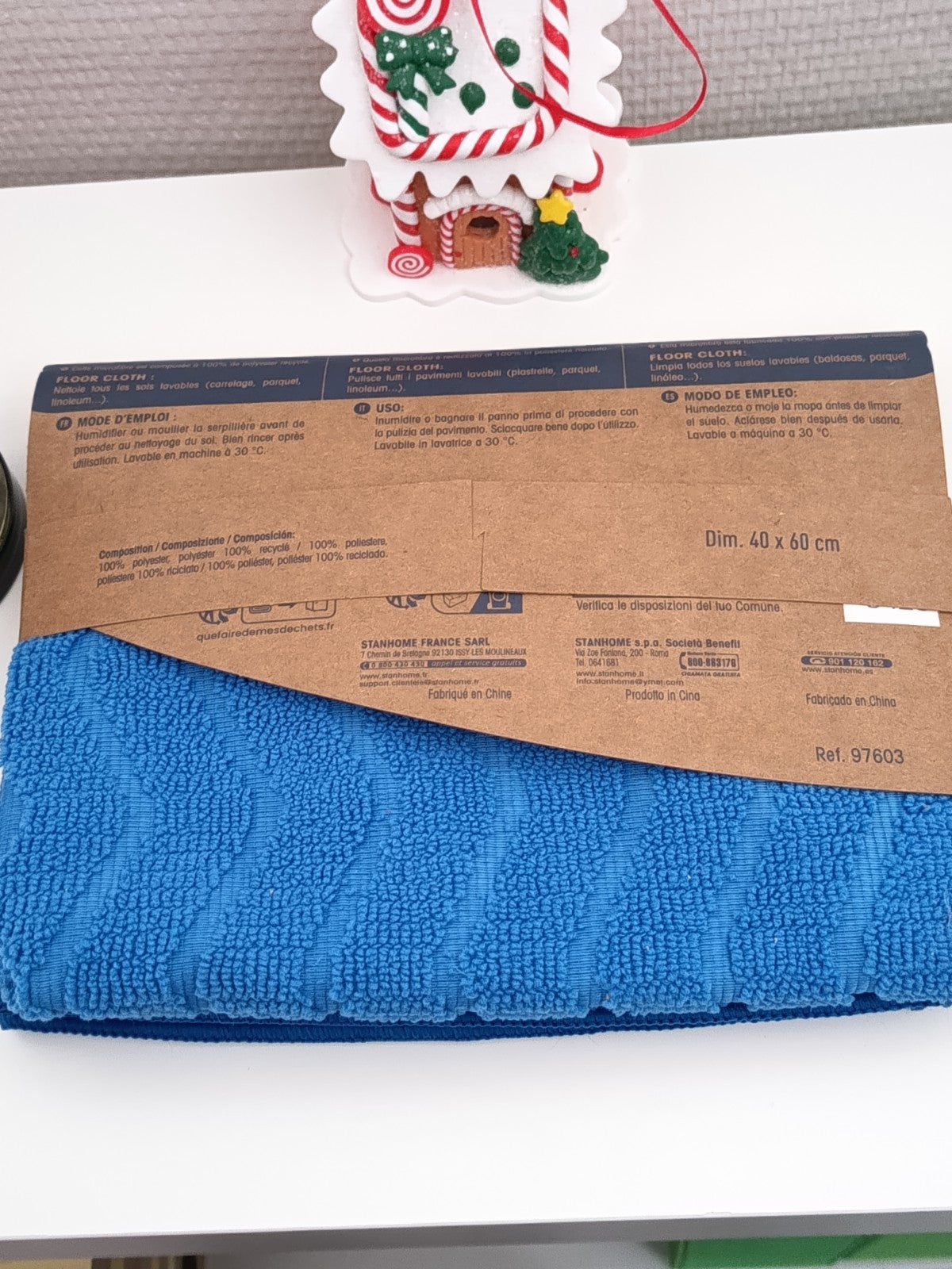 Floor Cloth  : serpillère spéciale sols, de Stanhome