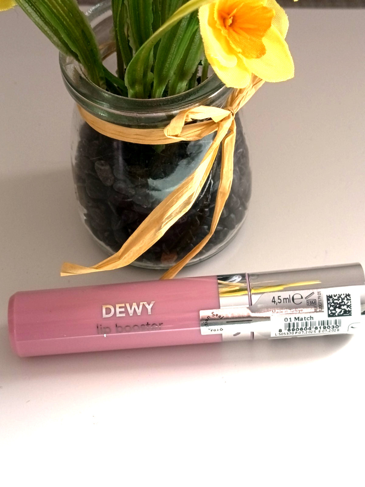 DEVY LIP BOOSTER : brillant à lèvres effet volume - 01 Match - de Flormar