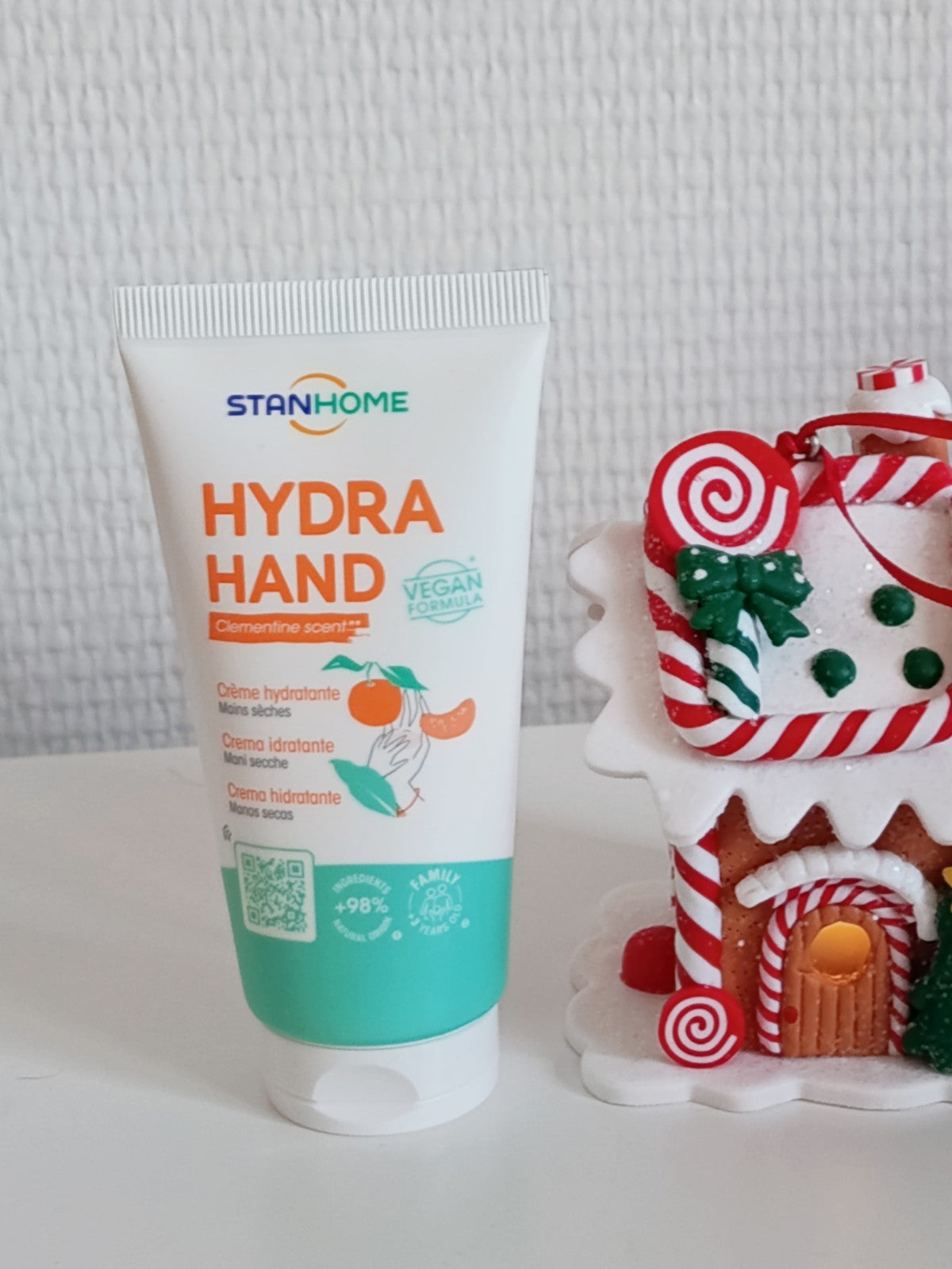 Hydra Hand : crème hydratante mains sèches, parfum clémentine, de Stanhome