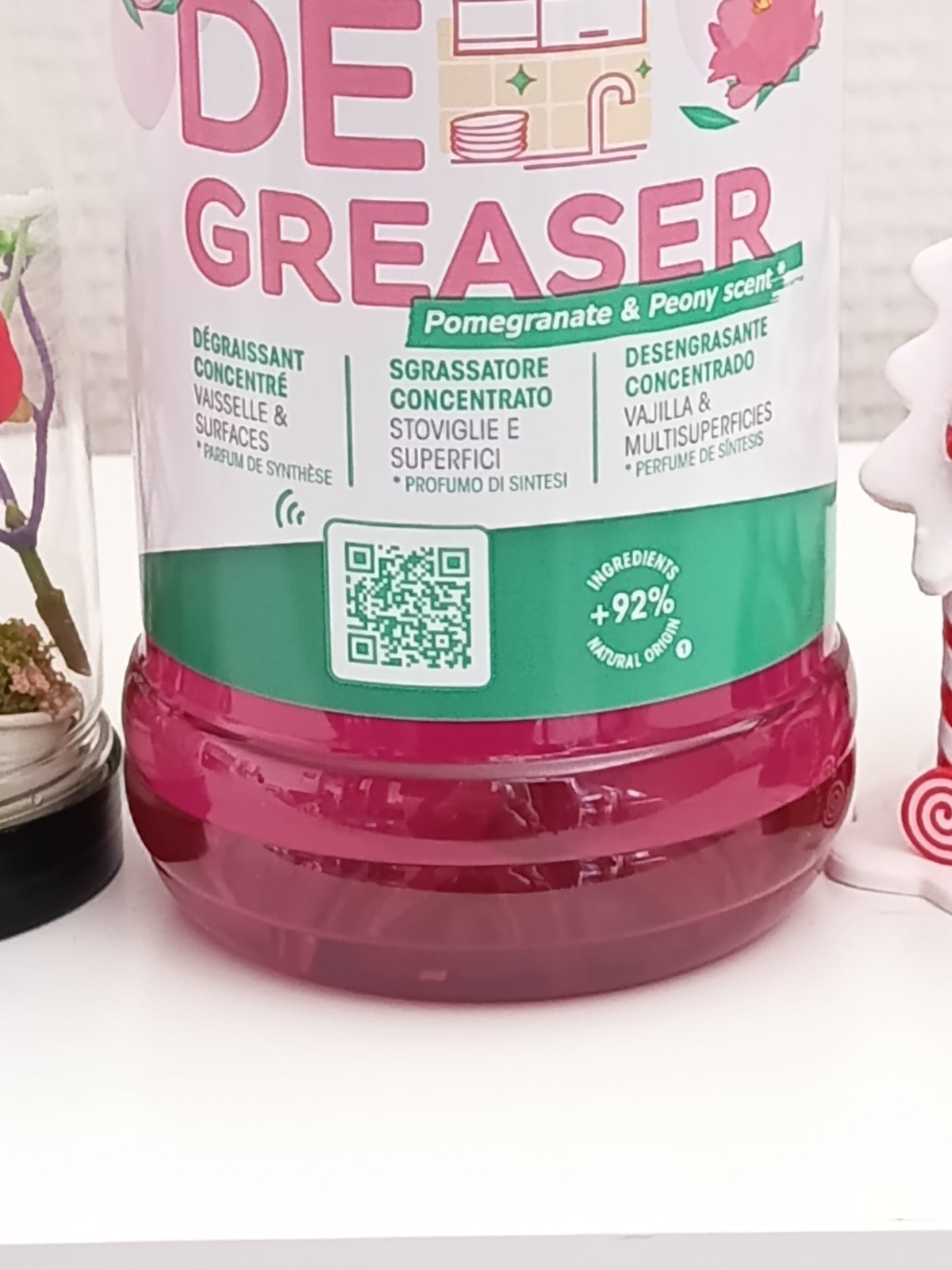 Degreaser : dégraissant concentré vaisselle et surfaces - De  Stanhome