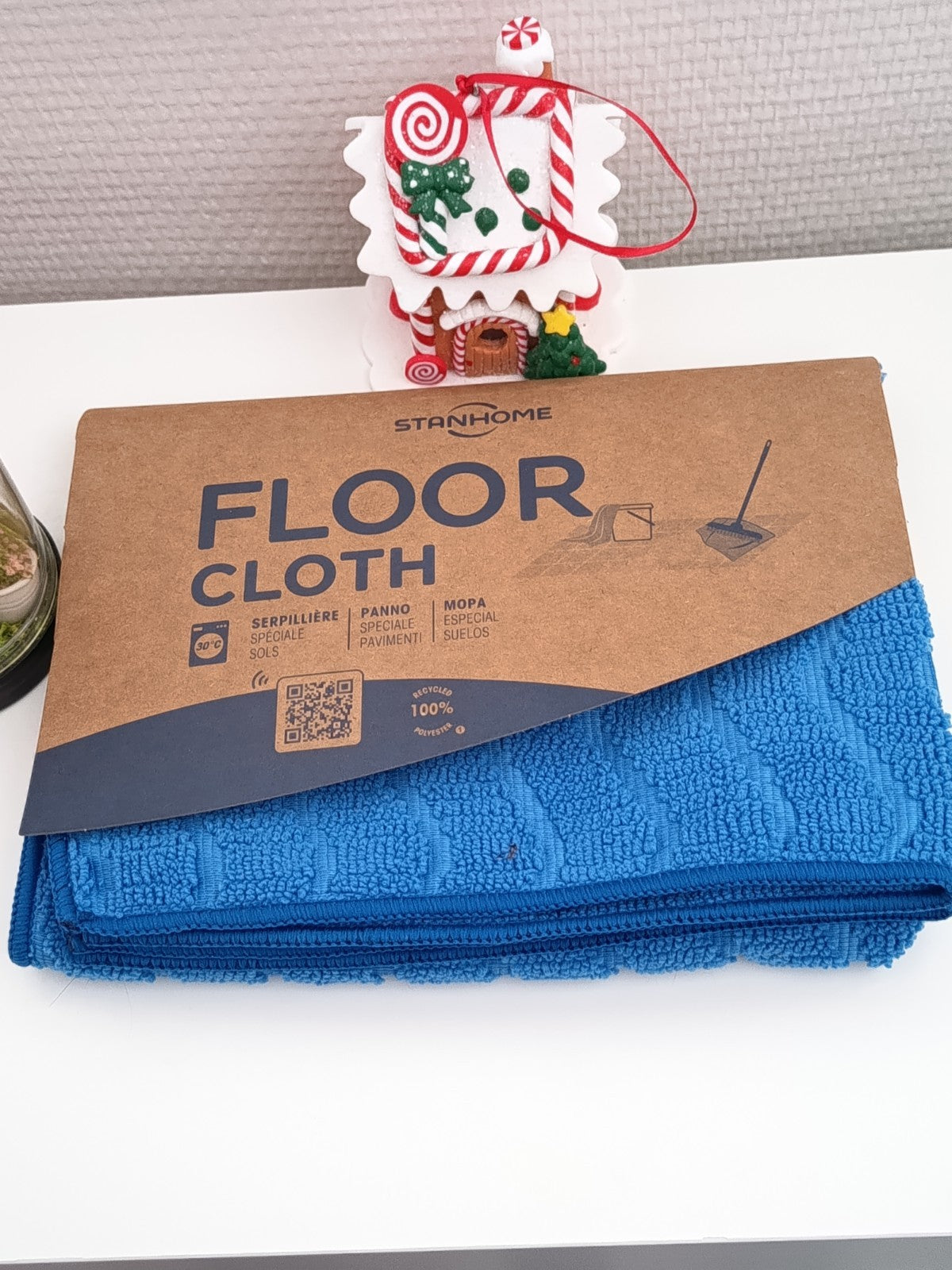 Floor Cloth  : serpillère spéciale sols, de Stanhome