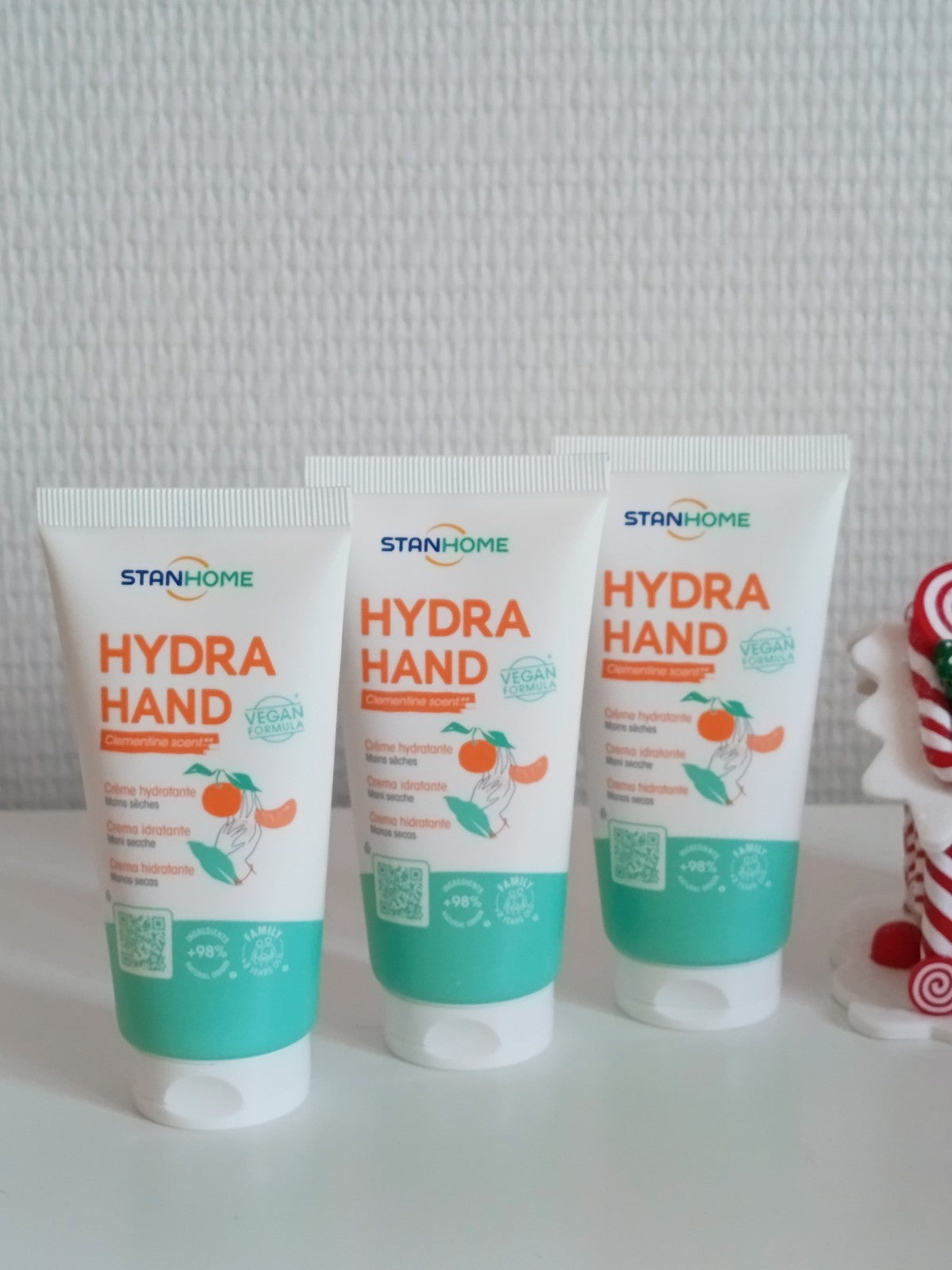 Hydra Hand : crème hydratante mains sèches, parfum clémentine, de Stanhome