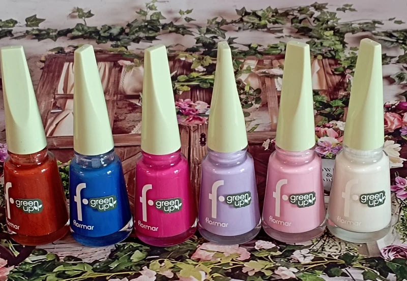 Vernis à ongles Green Up de Flormar, au choix parmi 6